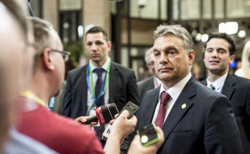 Orbán Viktor: 'A nemzetállamok védik alkotmányos jogaikat'